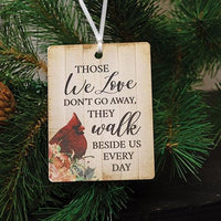 Those We Love Cardinal Ornament - The Fox Decor