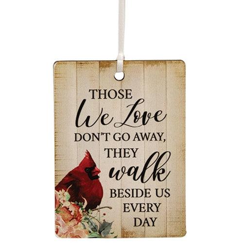 Those We Love Cardinal Ornament - The Fox Decor