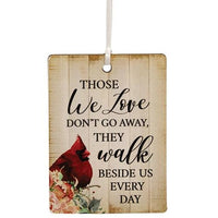 Those We Love Cardinal Ornament - The Fox Decor