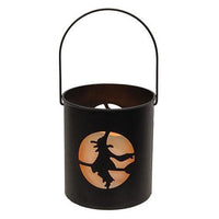 Metal Halloween LED Timer Luminary 3 Asstd - The Fox Decor