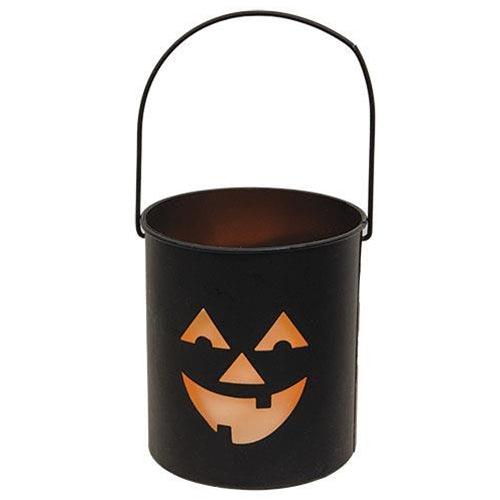 Metal Halloween LED Timer Luminary 3 Asstd - The Fox Decor