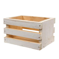 Rustic Wood Spring Crate 4 Asstd - The Fox Decor