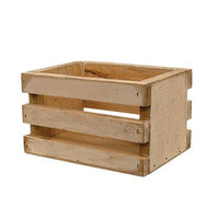 Rustic Wood Spring Crate 4 Asstd - The Fox Decor