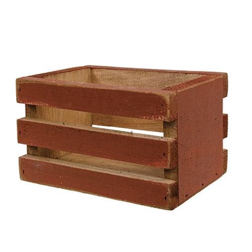 Rustic Wood Spring Crate 4 Asstd - The Fox Decor