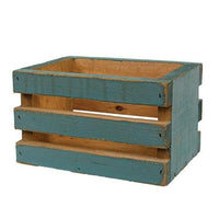 Rustic Wood Spring Crate 4 Asstd - The Fox Decor