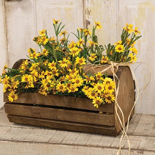 Natural Lath Large Rounded Tote - The Fox Decor