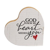 My Heart Needed You Heart Block - The Fox Decor