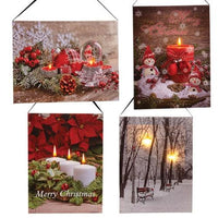 Lit Canvas Print 8 18 Asstd - The Fox Decor