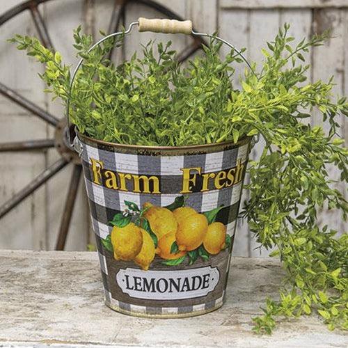 Farm Fresh Lemonade Bucket - The Fox Decor