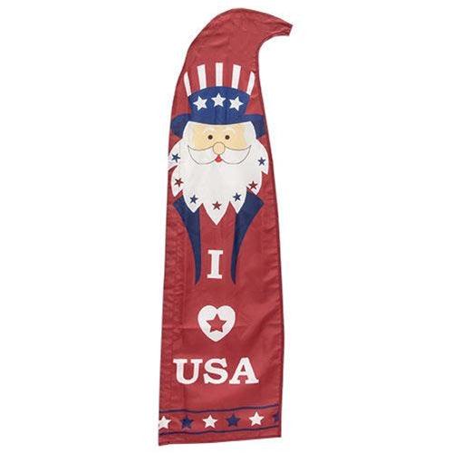 Polyester Americana Banner 60 3 Asstd - The Fox Decor