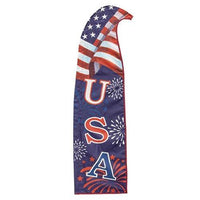 Polyester Americana Banner 60 3 Asstd - The Fox Decor