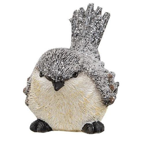 Resin Sparkle Snowbird 3 Asstd - The Fox Decor