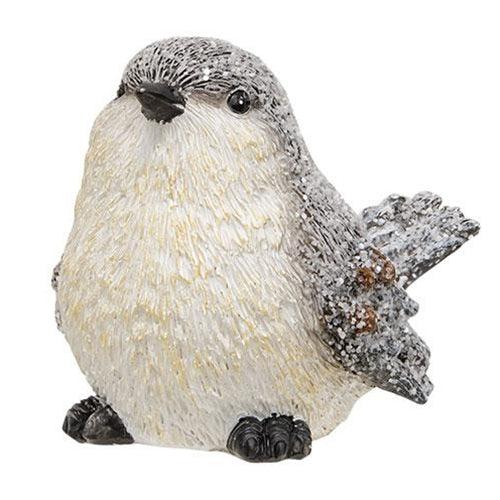 Resin Sparkle Snowbird 3 Asstd - The Fox Decor