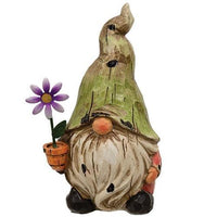 Resin Garden Gnome 3 Asstd - The Fox Decor