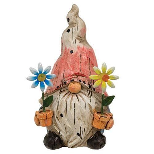 Resin Garden Gnome 3 Asstd - The Fox Decor