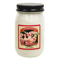 Cherry Blossom 12oz Pint Jar Candle - The Fox Decor