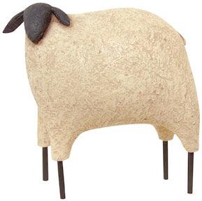 Medium Resin Sheep - The Fox Decor