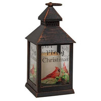 Merry Christmas Lantern 2 Asstd - The Fox Decor