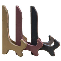 Primitive Colors Wooden Plate Stand 9 3 Asstd each sold individually (not as a set.)