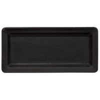 11 Black Wooden Tray - The Fox Decor