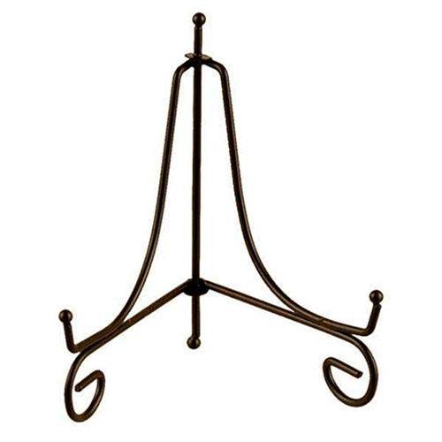 Small Folding Iron Plate Stand - The Fox Decor