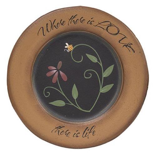 Wonderful Place Plate 3 Asstd - The Fox Decor