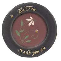 Wonderful Place Plate 3 Asstd - The Fox Decor