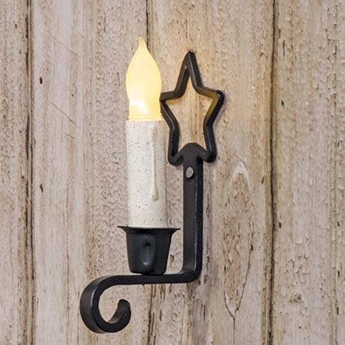 Iron Star Taper Hook - The Fox Decor