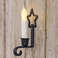 Iron Star Taper Hook - The Fox Decor