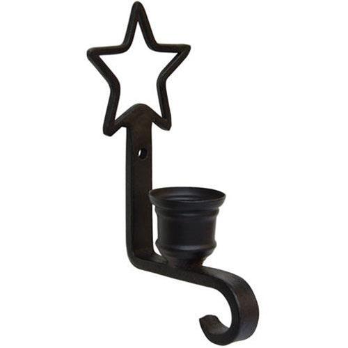 Iron Star Taper Hook - The Fox Decor