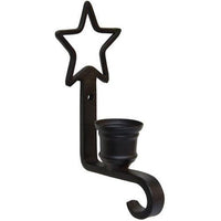 Iron Star Taper Hook - The Fox Decor