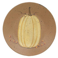 Classic Pumpkin Plate 3 Asstd - The Fox Decor