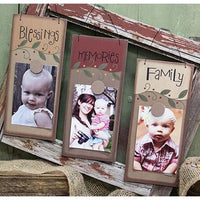 Thumbnail for Family Picture Board - 115x5 -3 Asstd - The Fox Decor