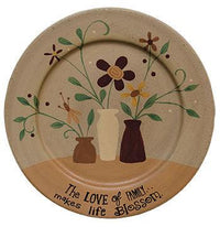 Love of Family Plate - The Fox Decor