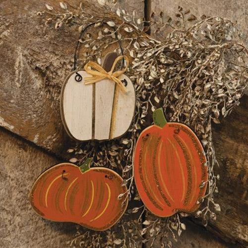 Fat Pumpkin Ornament - The Fox Decor
