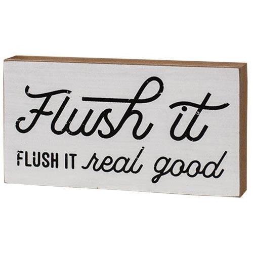 Get Naked Wood Block 3 Asstd - The Fox Decor