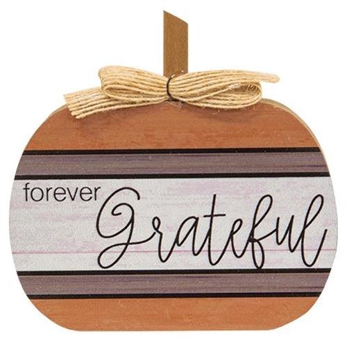 Autumn Blessings Chunky Pumpkin 3 Asstd - The Fox Decor