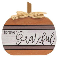 Autumn Blessings Chunky Pumpkin 3 Asstd - The Fox Decor
