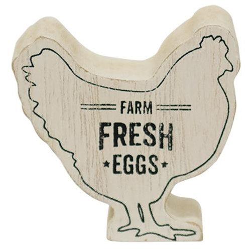 3 Set Cow Pig Chicken Stack - The Fox Decor