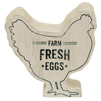 3 Set Cow Pig Chicken Stack - The Fox Decor