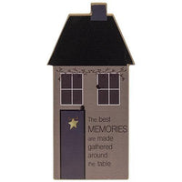 Family Traditions Chunky House 4 Asstd - The Fox Decor