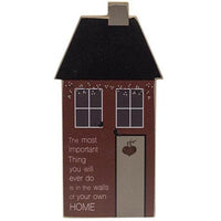 Family Traditions Chunky House 4 Asstd - The Fox Decor