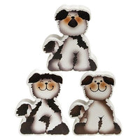Chunky Fluffy Puppy 3 Asstd - The Fox Decor