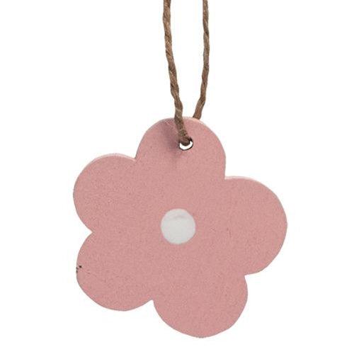 12 Set Bunny & Flower Mini Ornaments - The Fox Decor