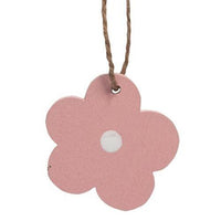 12 Set Bunny & Flower Mini Ornaments - The Fox Decor