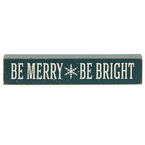Christmas Rules Block 3 Asstd - The Fox Decor
