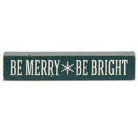 Christmas Rules Block 3 Asstd - The Fox Decor