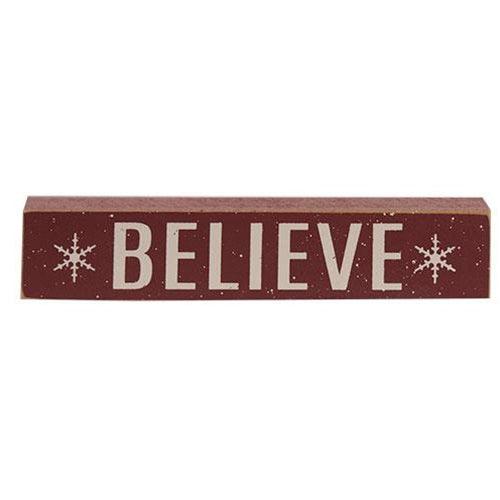 Christmas Rules Block 3 Asstd - The Fox Decor