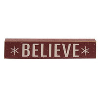 Christmas Rules Block 3 Asstd - The Fox Decor