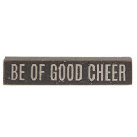 Christmas Rules Block 3 Asstd - The Fox Decor